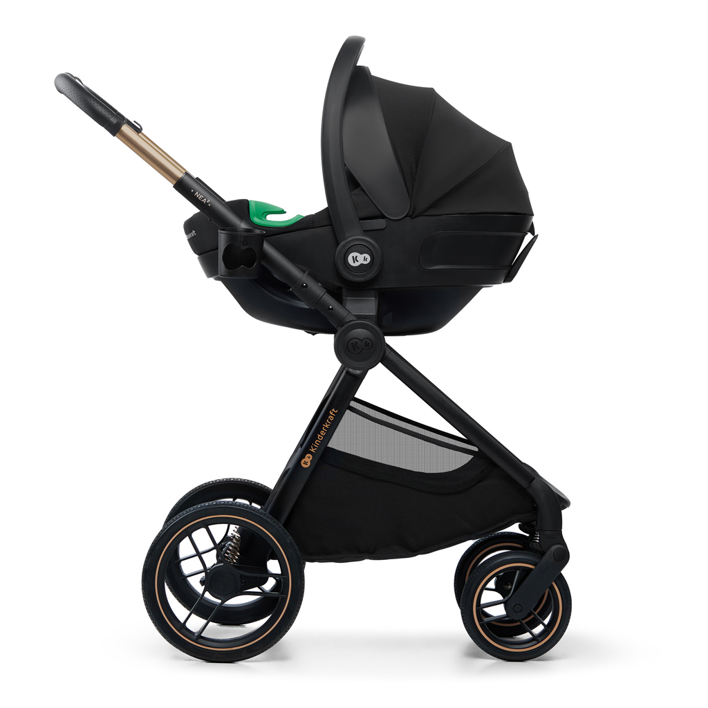 KINDERKRAFT Kočík kombinovaný Nea 2 2v1 Beige